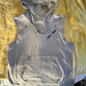 Reebok  workout cover-up hoodie